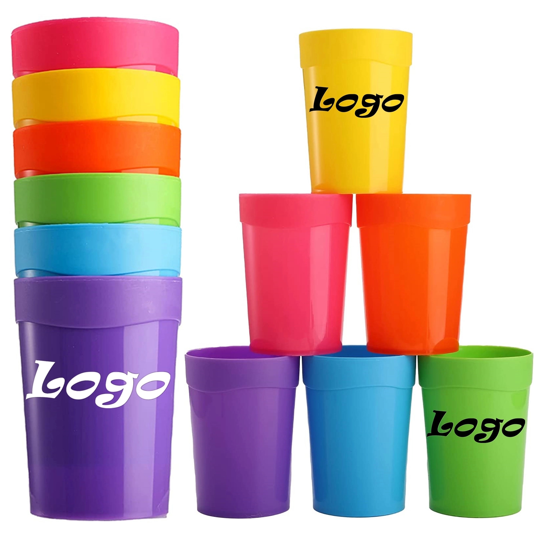 Reusable Plastic Drinking Cup 2