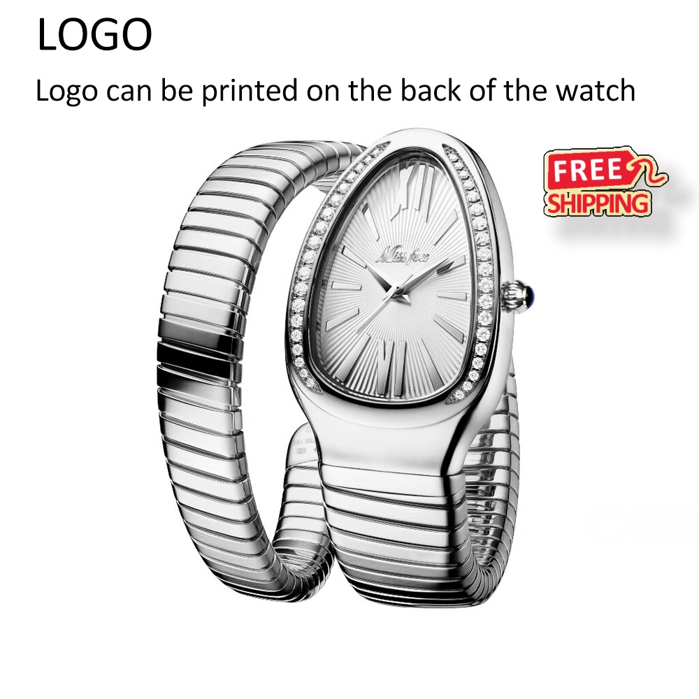 Custom Stylish Snake Watch for Fashionable and Trendy Look 3