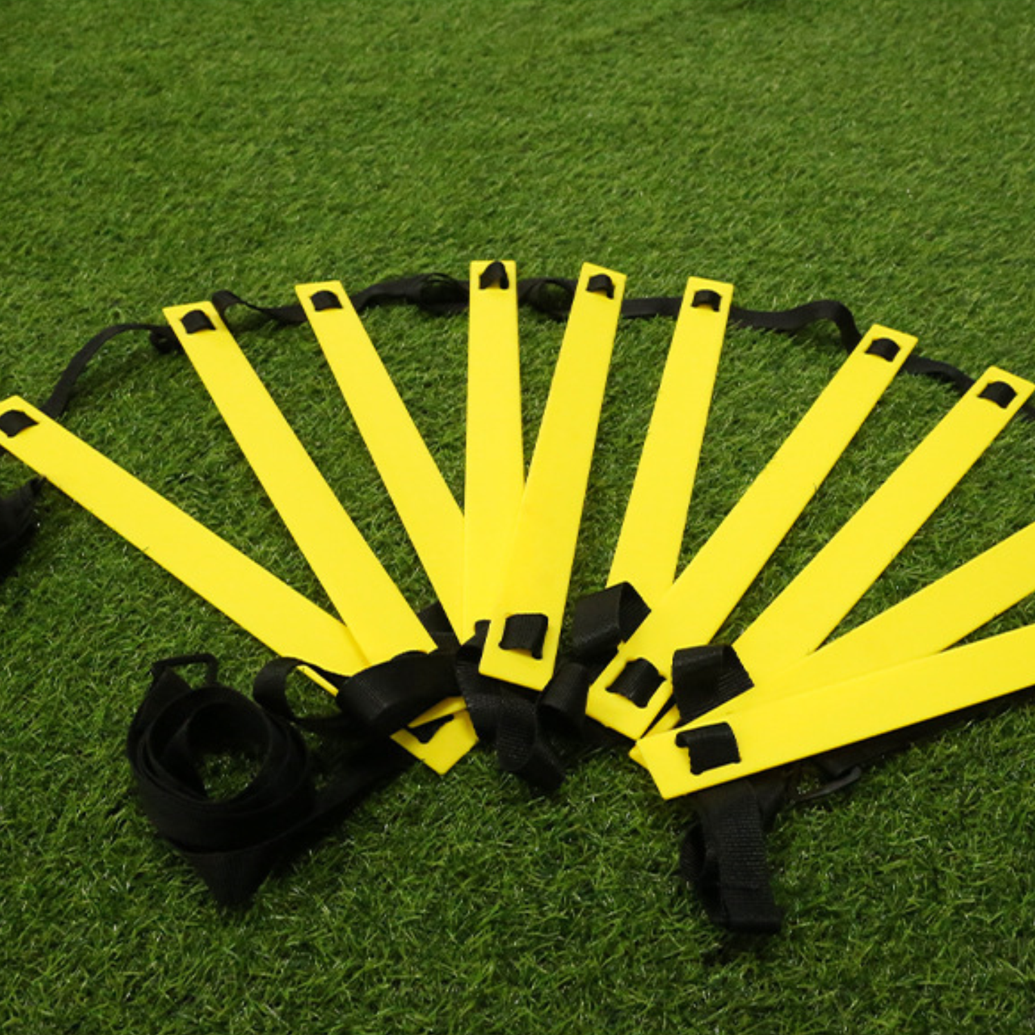 Plastic Soccer Training Agility Ladder 8