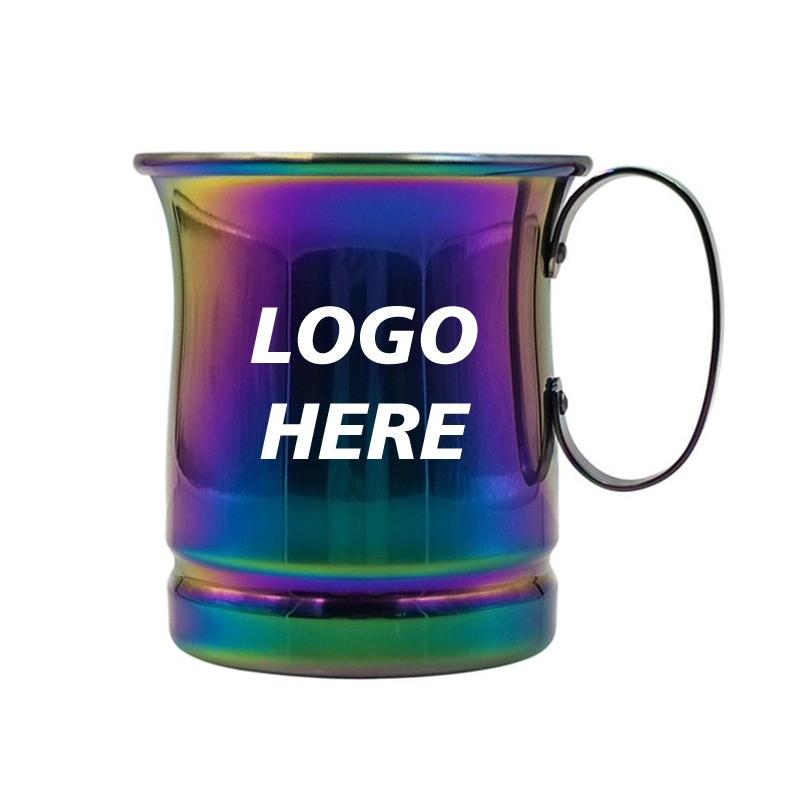 Custom 17 oz Stainless Steel Beer Mug 2