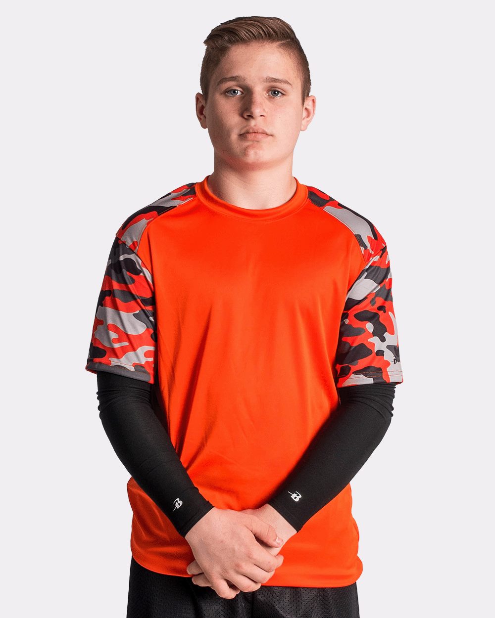 Men's Camo Sport T-Shirt - 4141 26