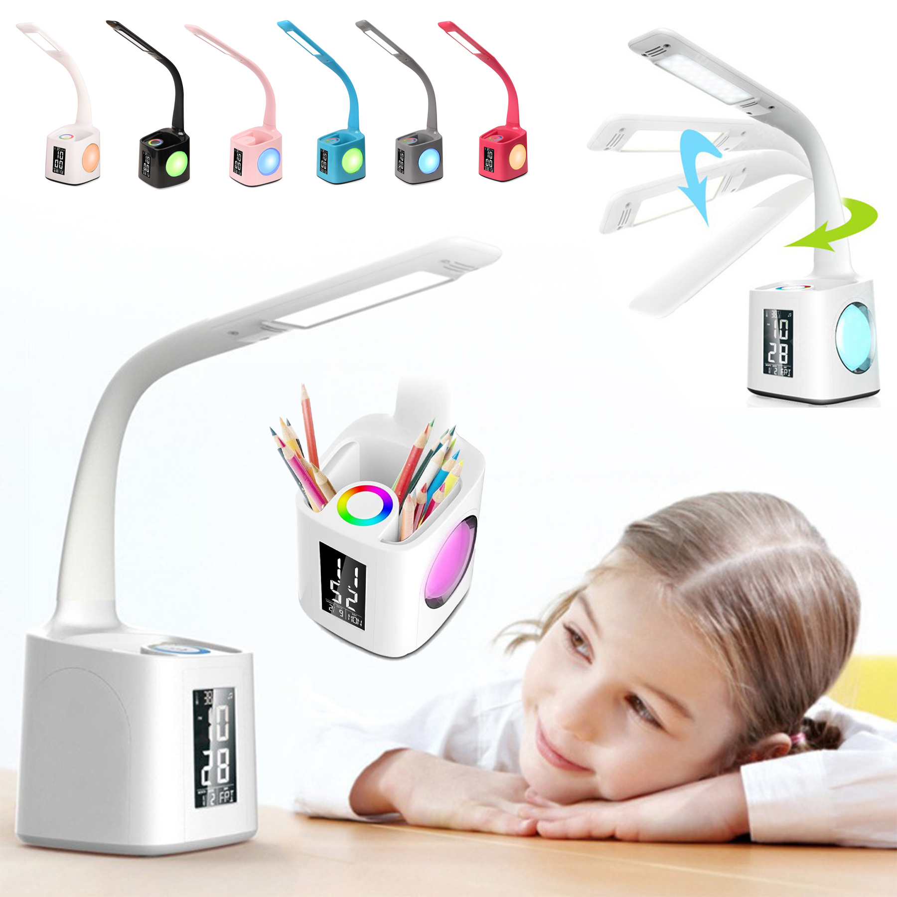LED Desk Lamp 1