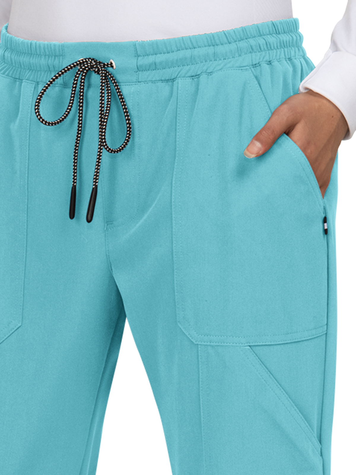 koi - Next Gen - Women's Seven-Pocket Stretch Jogger Good Vibe Pant 81