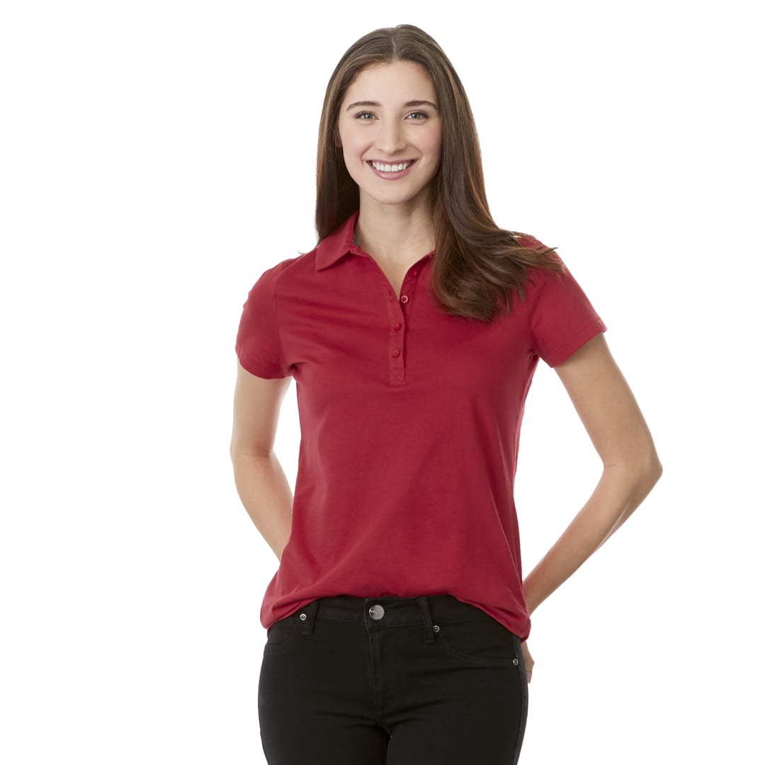 Women's ACADIA SS Polo 92