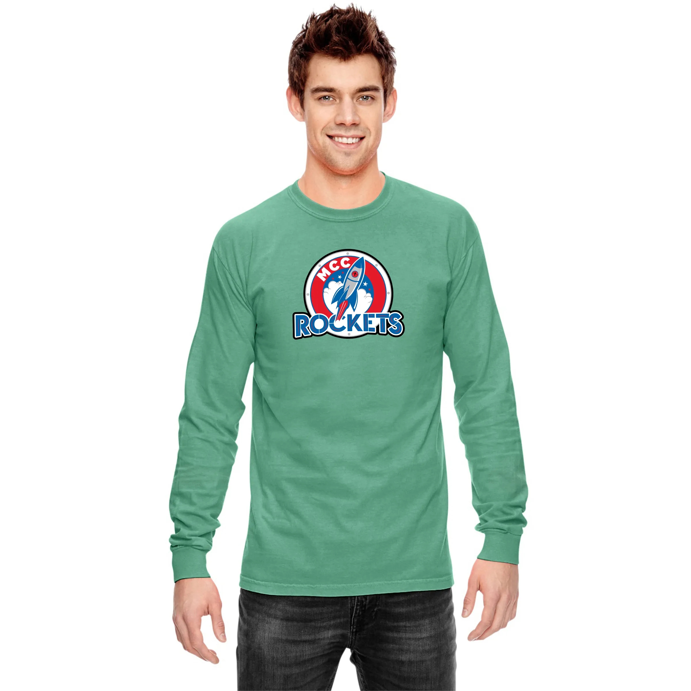 COMFORT COLORS ADULT 6.1 OZ. LONG-SLEEVE T-SHIRT 114