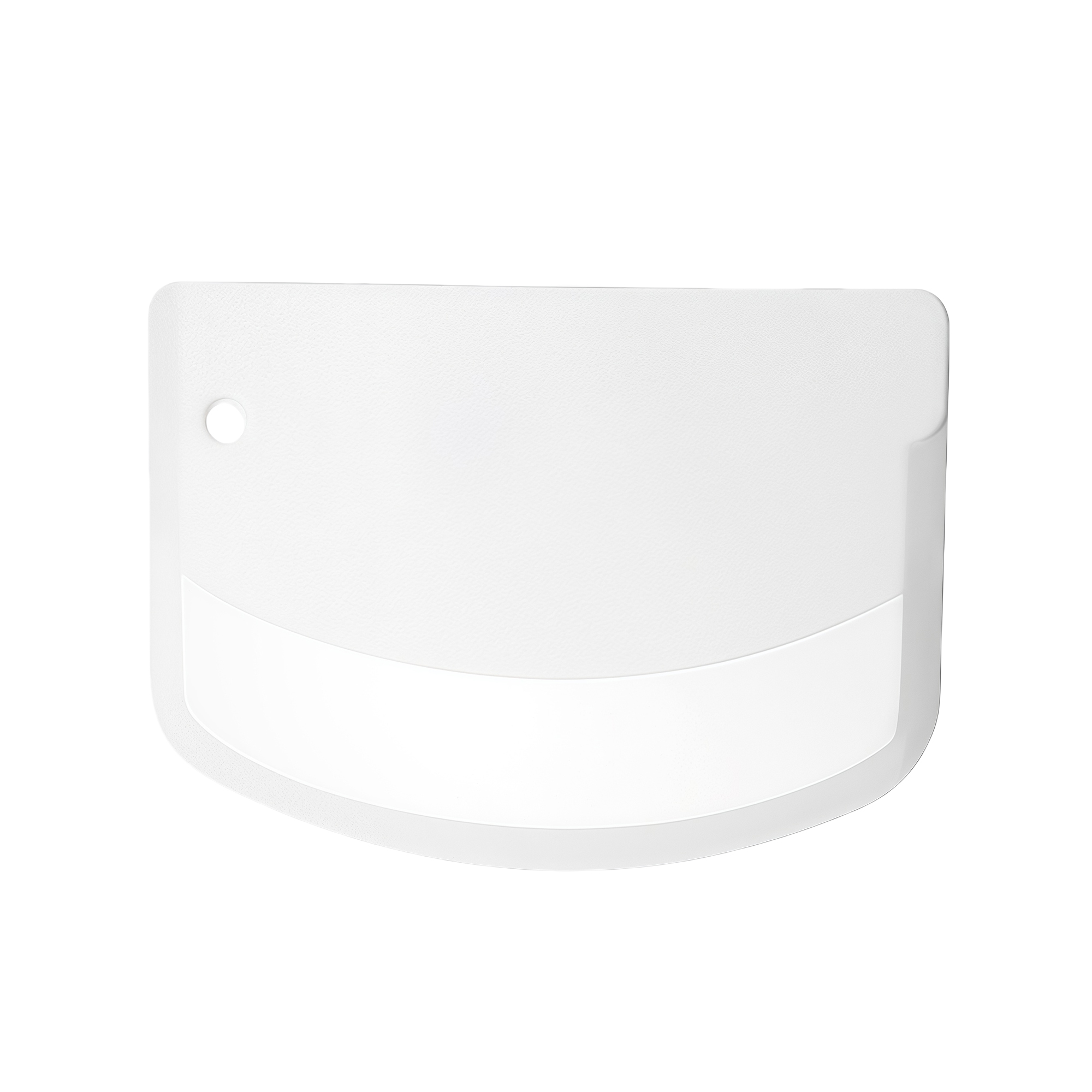 Plastic Scraper Baking Tool, Food Grade PP Spatula for Cake Frosting 6