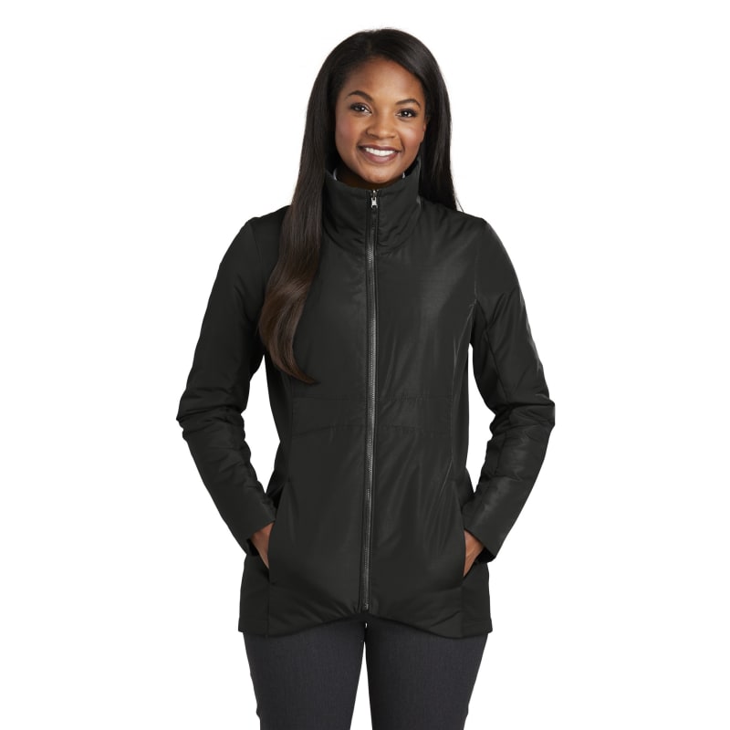 Port Authority Women's Collective Insulated Jacket. 7