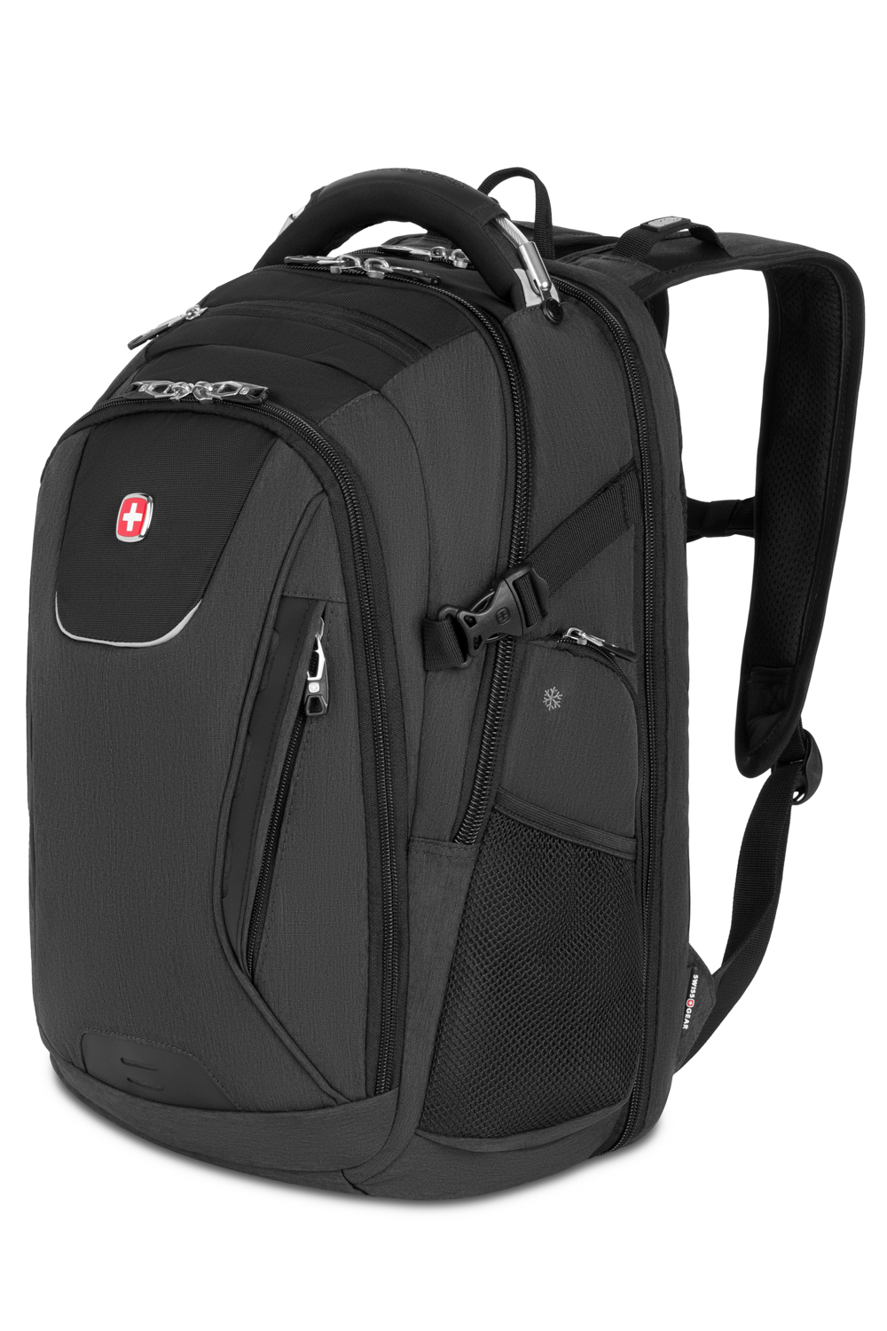 SWISSGEAR 5358 Travel Tech Elite USB ScanSmart Laptop Backpack 15