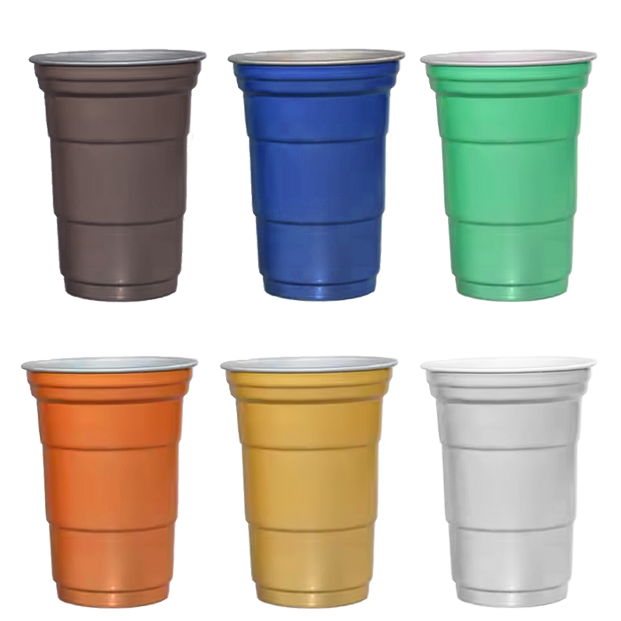 15oz Reusable Aluminum Cup ?C 6 Colors Available 2