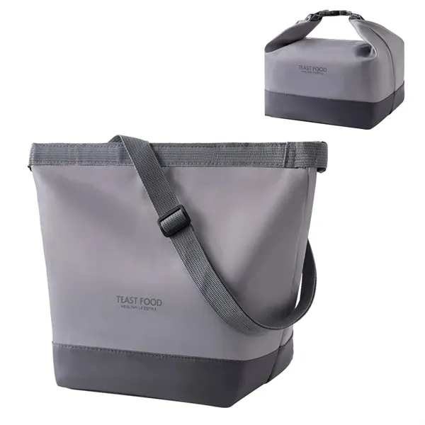 Portable Insulated Lunch Tote with Adjustable Shoulder Strap 13