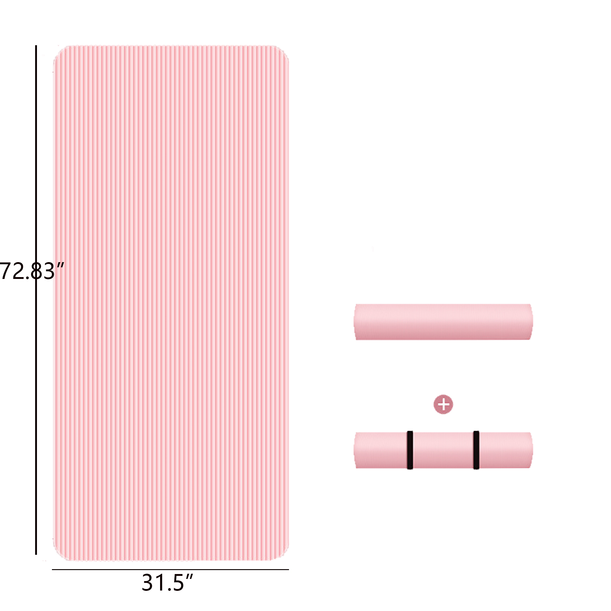 Anti Slip Fitness Yoga Mat 4
