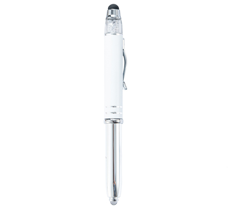 3-in-1 Custom Printed Stylus Pen with LED Light 9