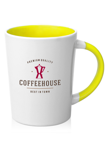 13 oz. Albany Two Tone Latte Mugs 3