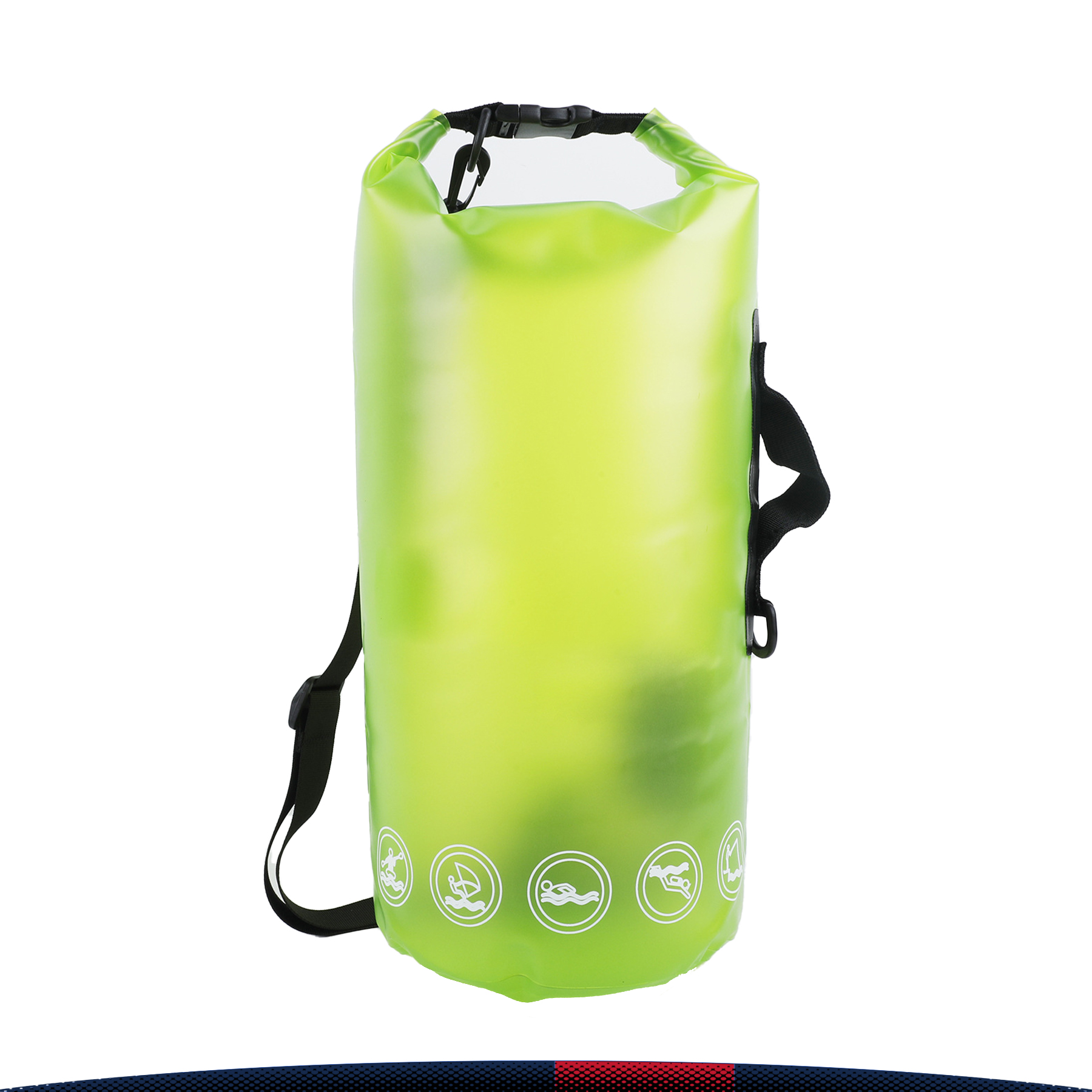 PVC Frosted Hiking Bags 6