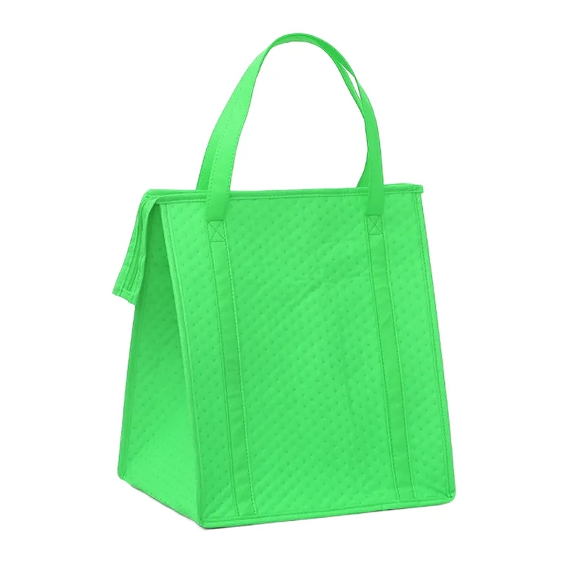 Insulated Lunch Bags With Zippered Top 3