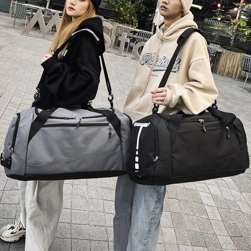 Travel Sports Duffel Bag & Yoga Gym Weekender Tote Handbag 1