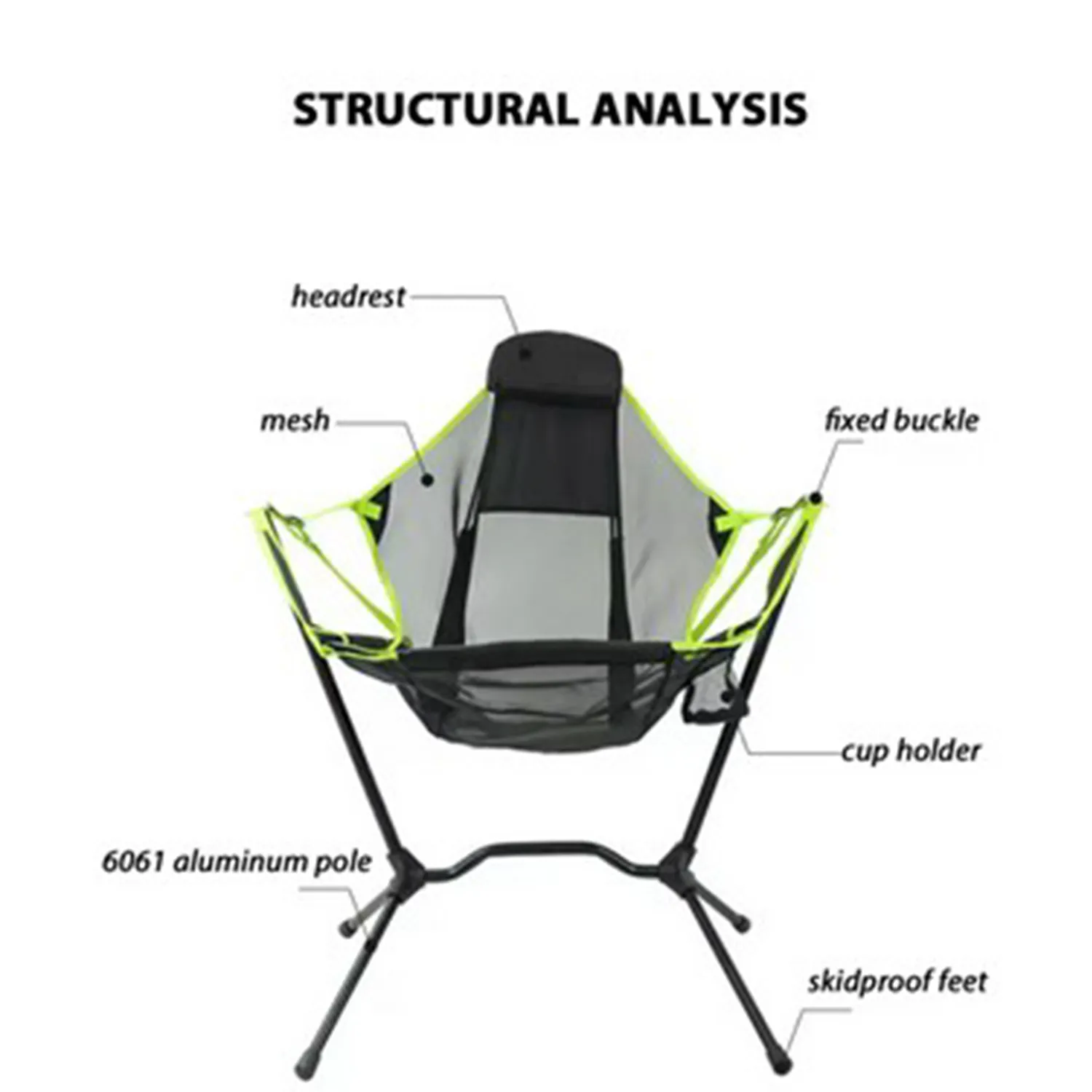 Hammock Rocking Camping Chair 2