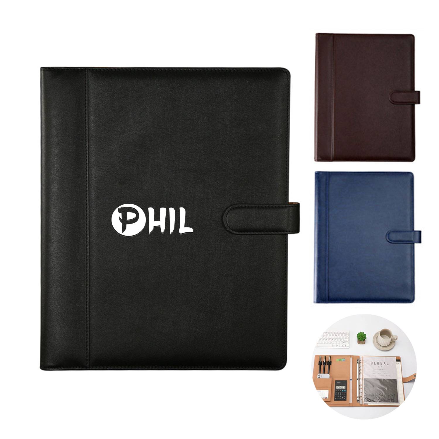PU Leather File Folder 2