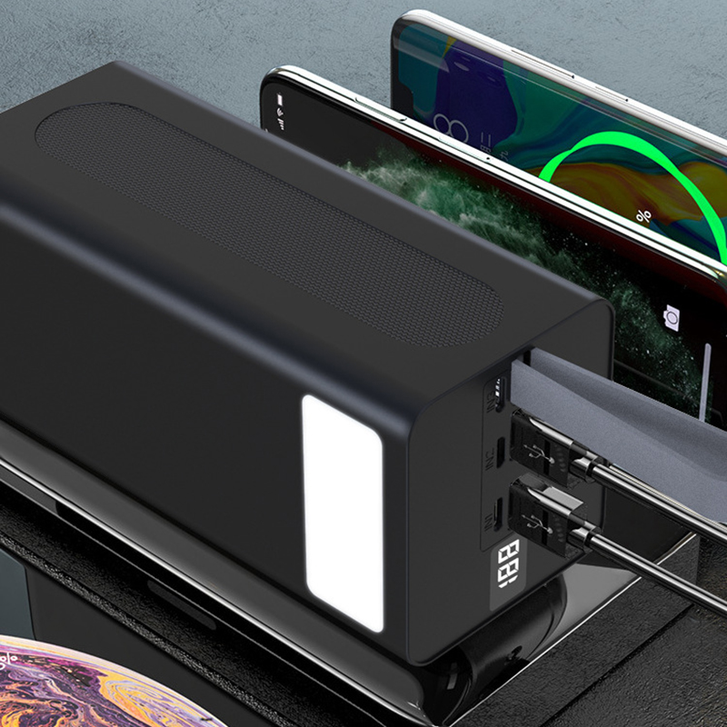 Large Capacity Power Bank w/LED Light 2