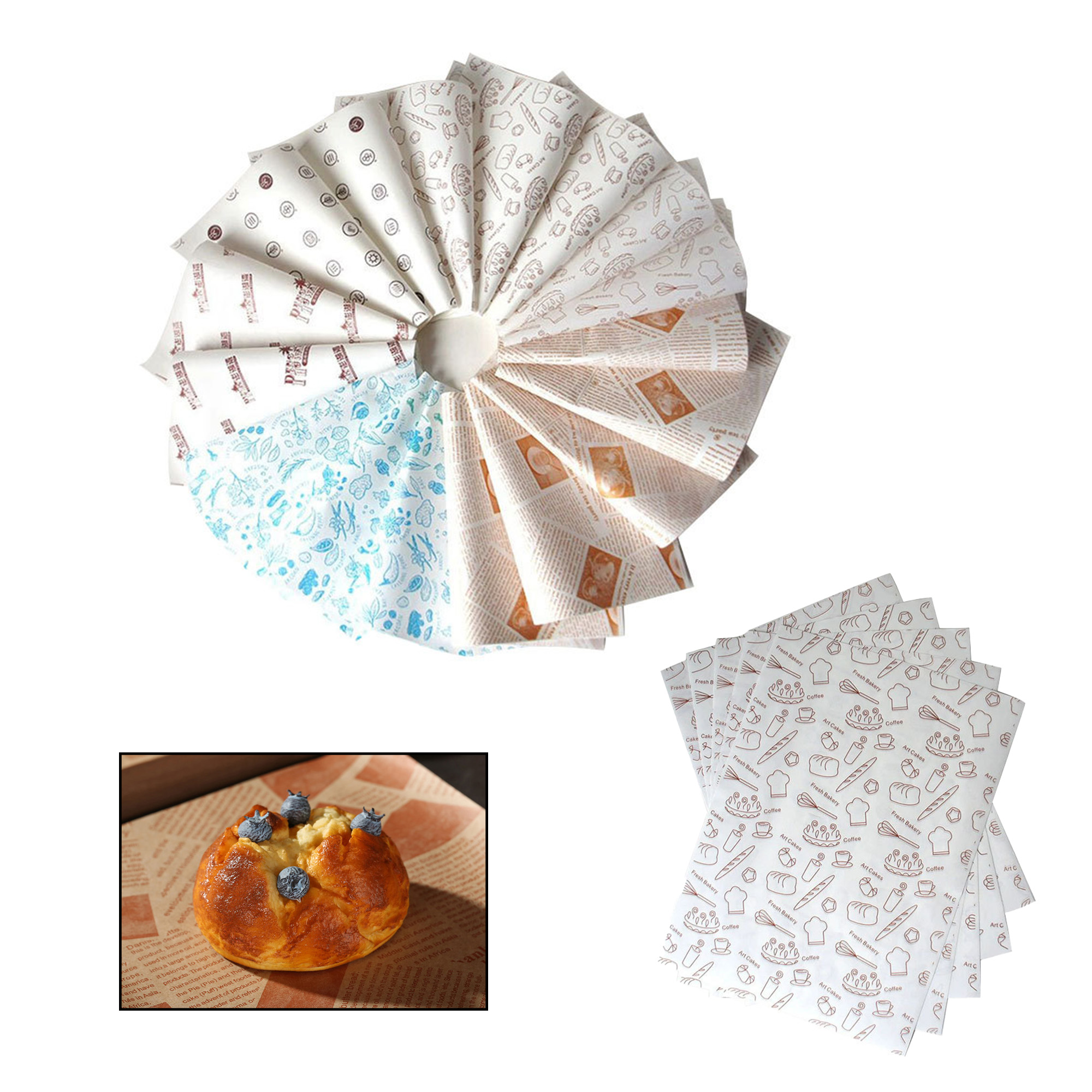 Customizable Food Packaging Paper Resistant To Oil Stains 3