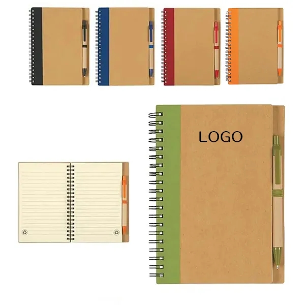 Recycled Paper Journal Set 4