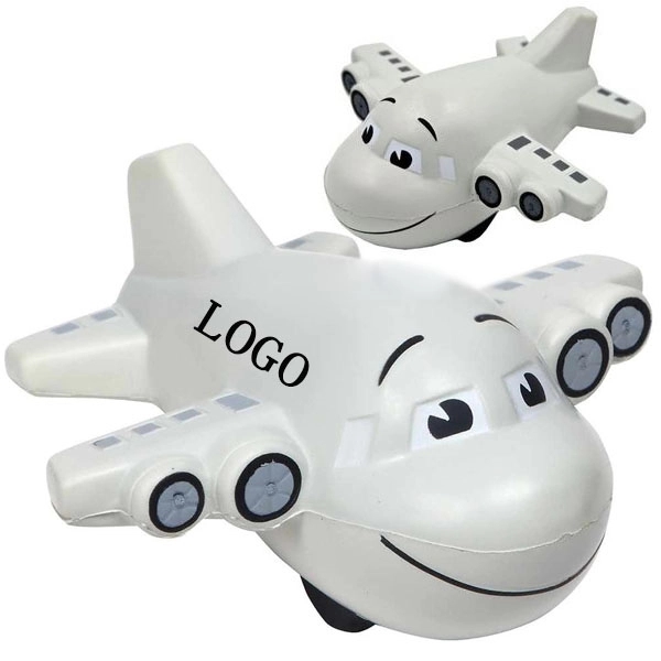 Smiley Airplane Stress Reliever 2