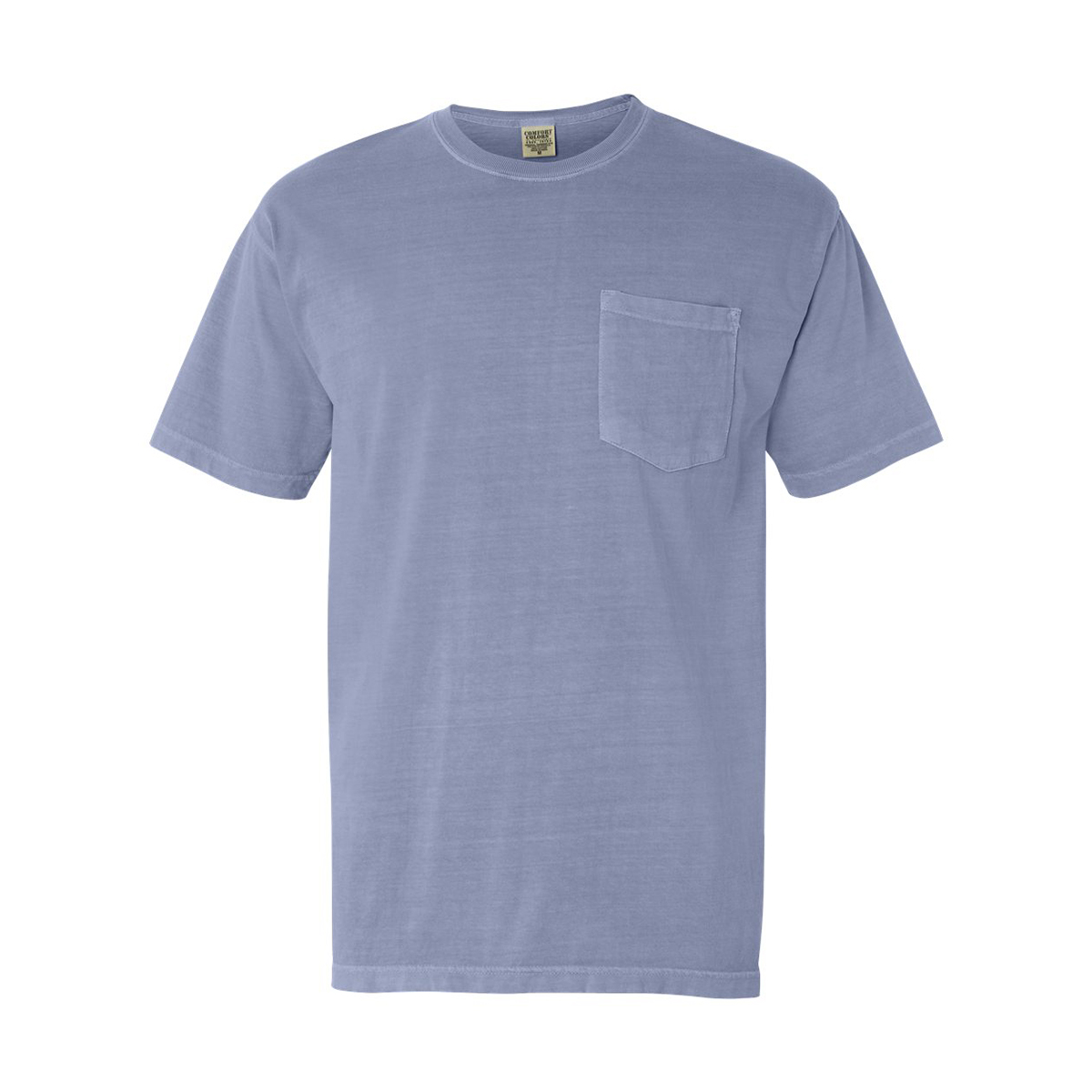 Comfort Colors® Adult Heavyweight Pocket T-Shirt 346