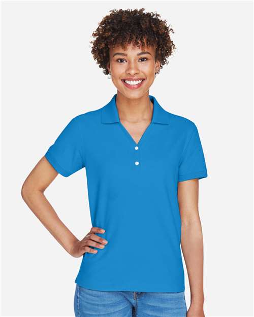 Women's Pima Piqué Polo - D100W 38