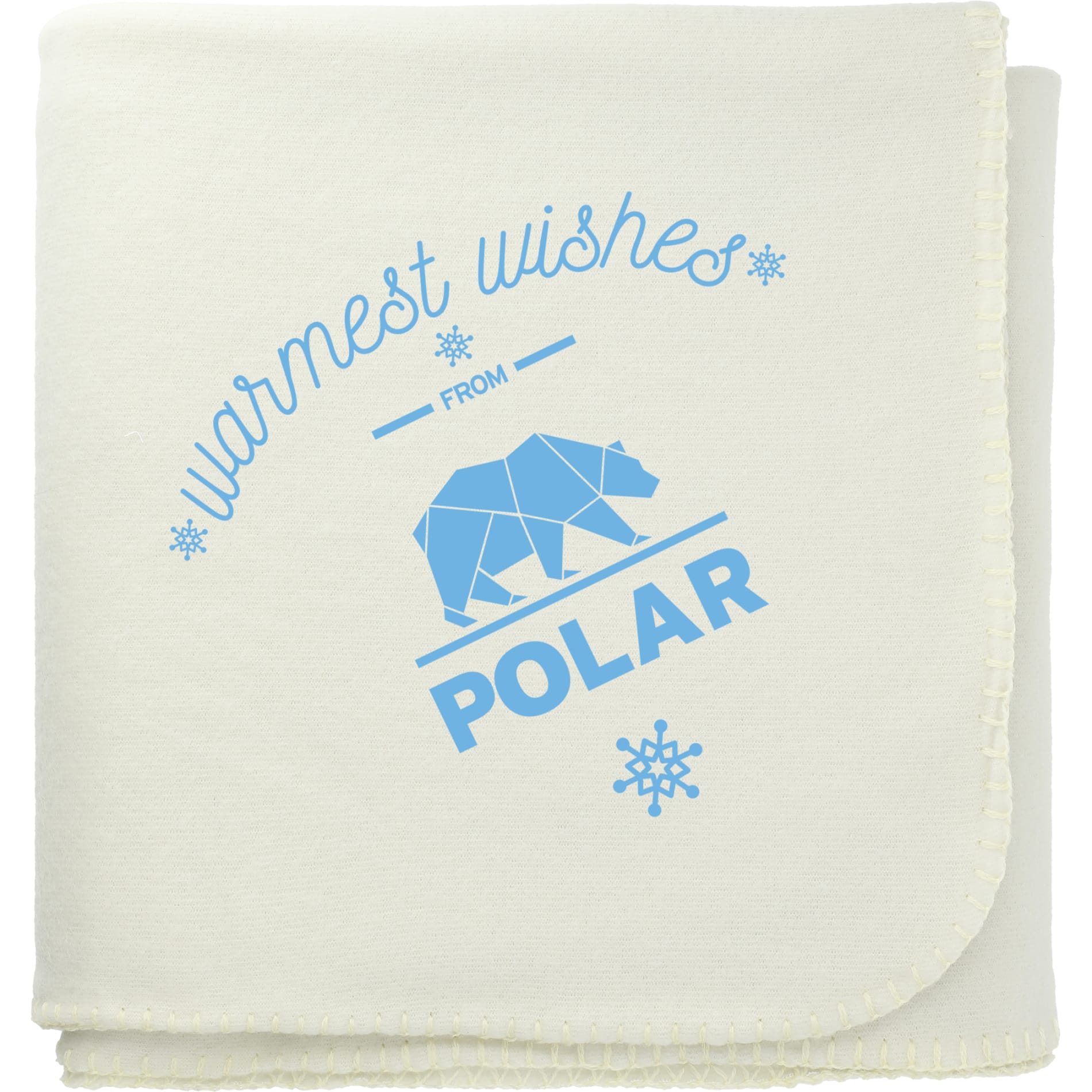 100% Recycled PET Fleece Blanket 74