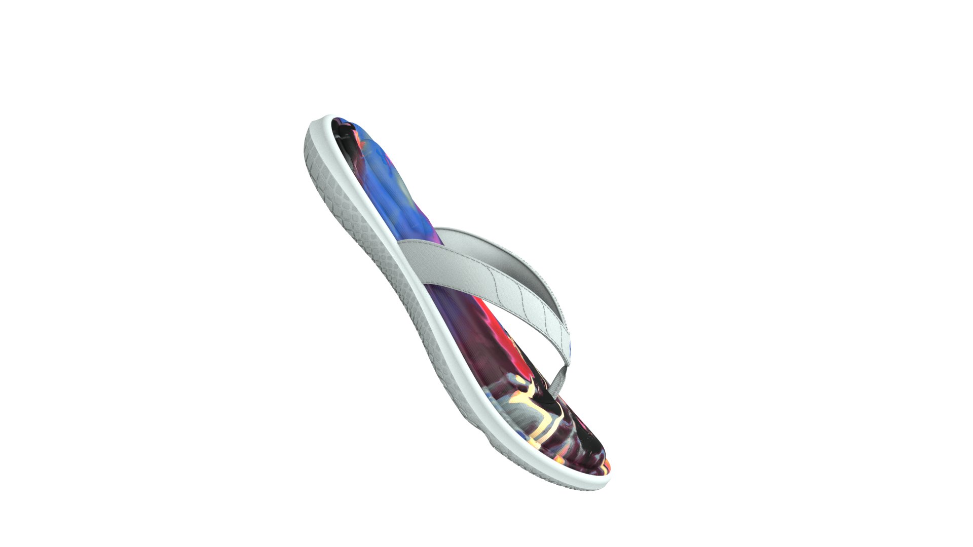 Women's UA Marbella VII Graphic Footbed Sandals 4
