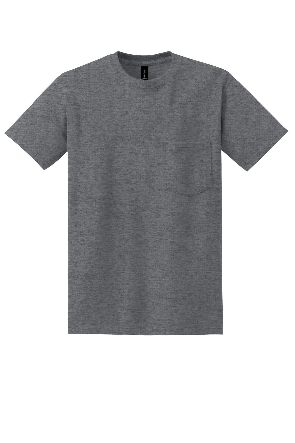 Gildan - DryBlend 50 Cotton/50 Poly Pocket T-Shirt. 8300 56