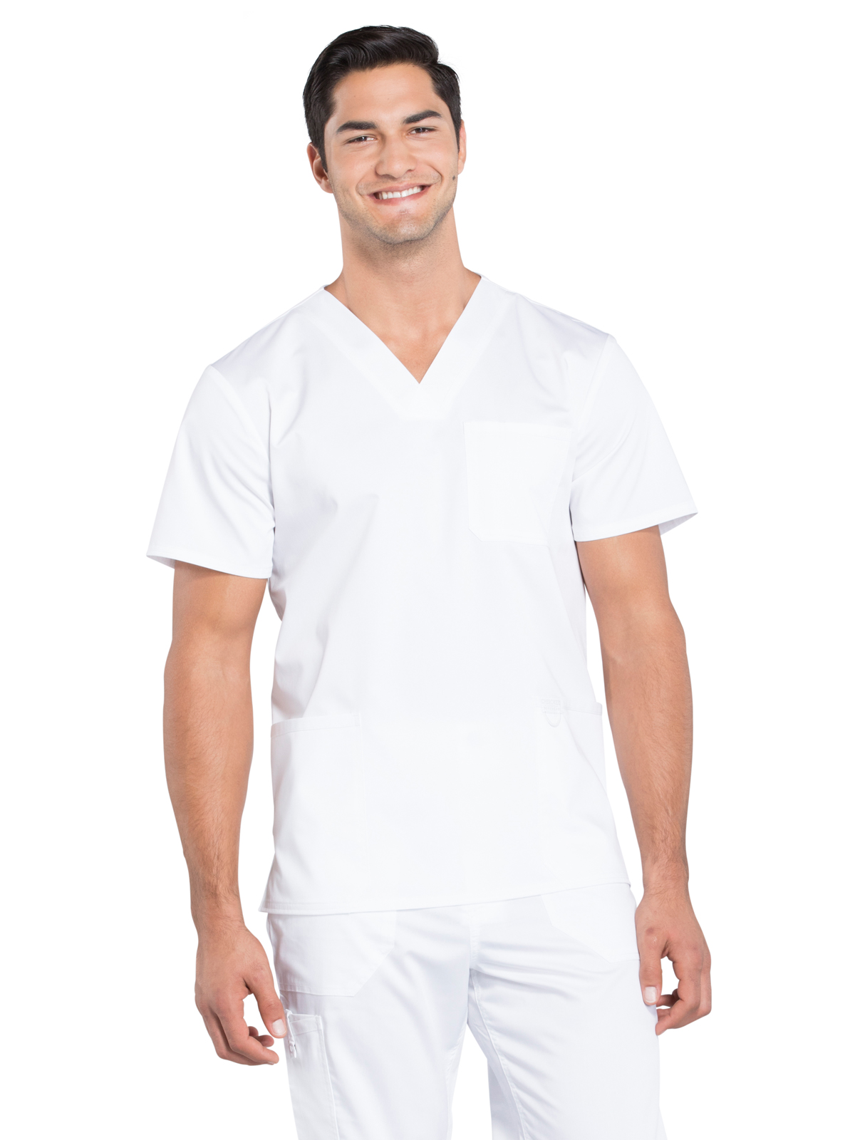 Cherokee - Workwear Revolution - Men's 3-Pocket V-Neck Top 30