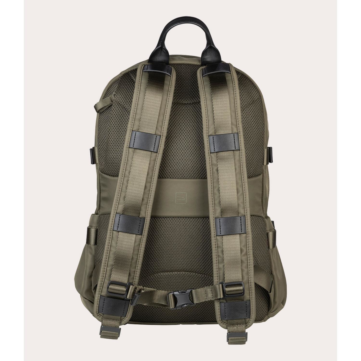 TUCANO® - Italy DESERT PREMIUM Recycled Sporty Executive Backpack 7