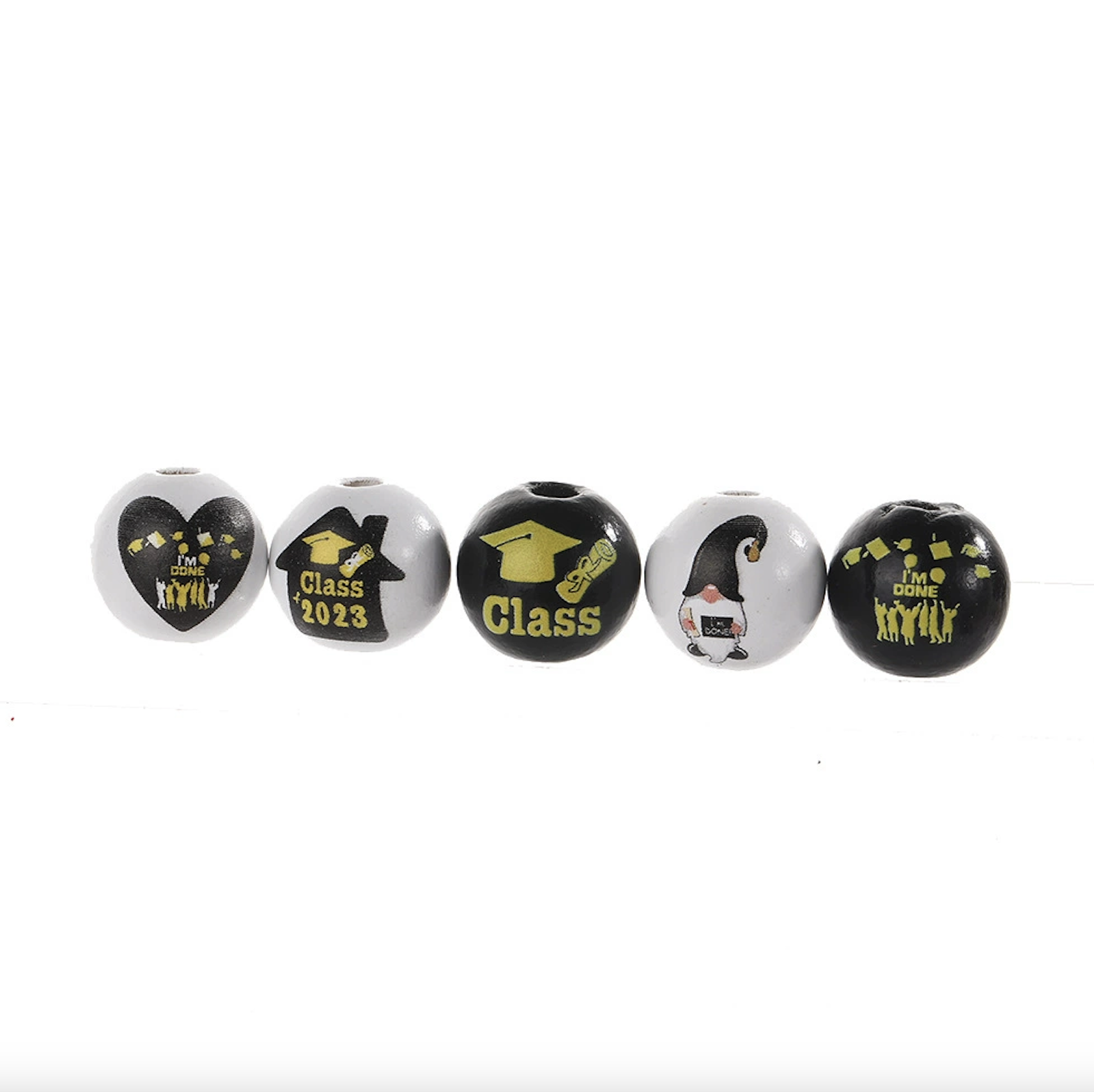 Custom 10mm Wooden Beads 3