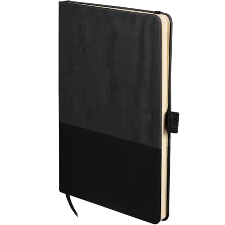 5.5" x 8.5" FSC® Recycled Ribbed Bound Journal 42