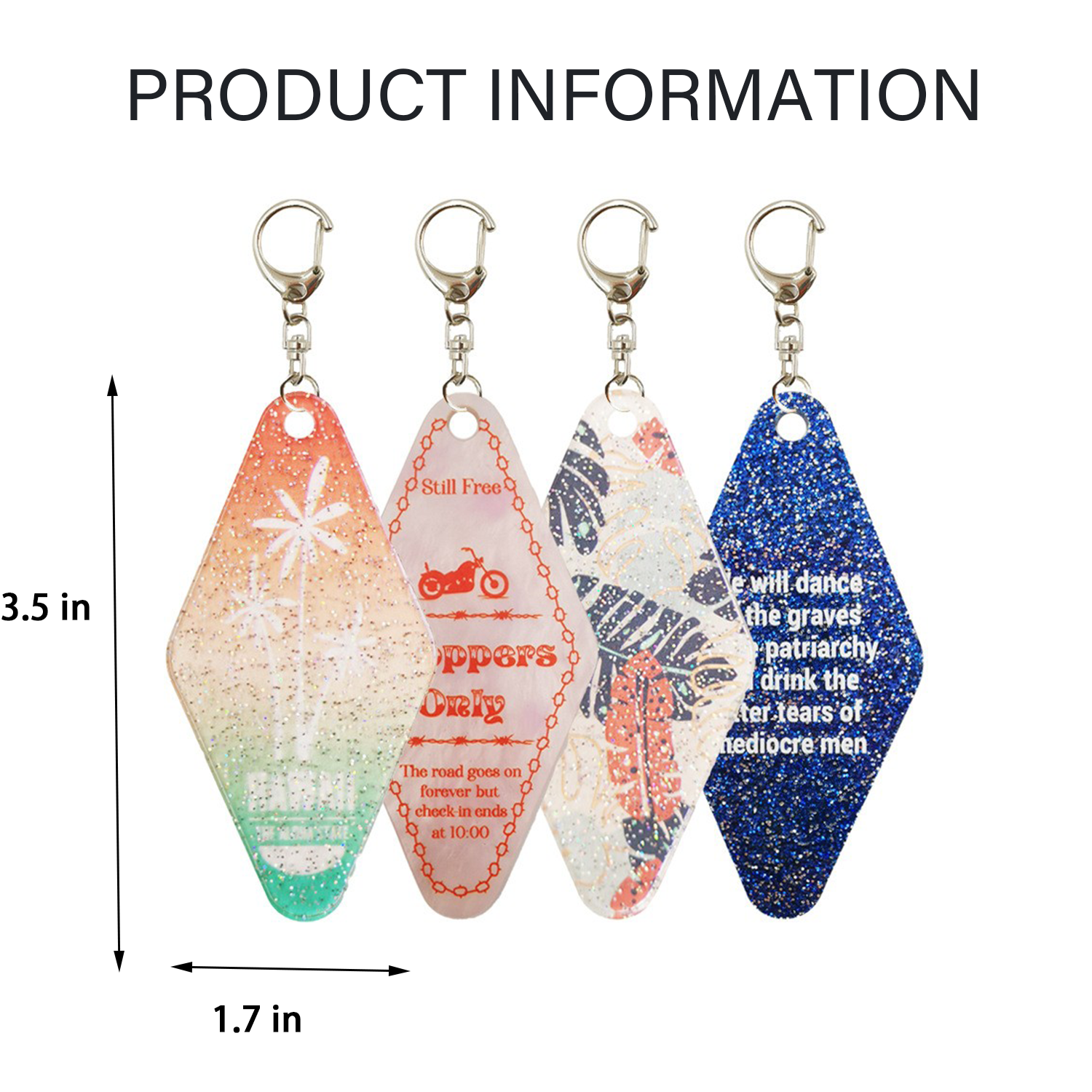 Acrylic KeyChains 1