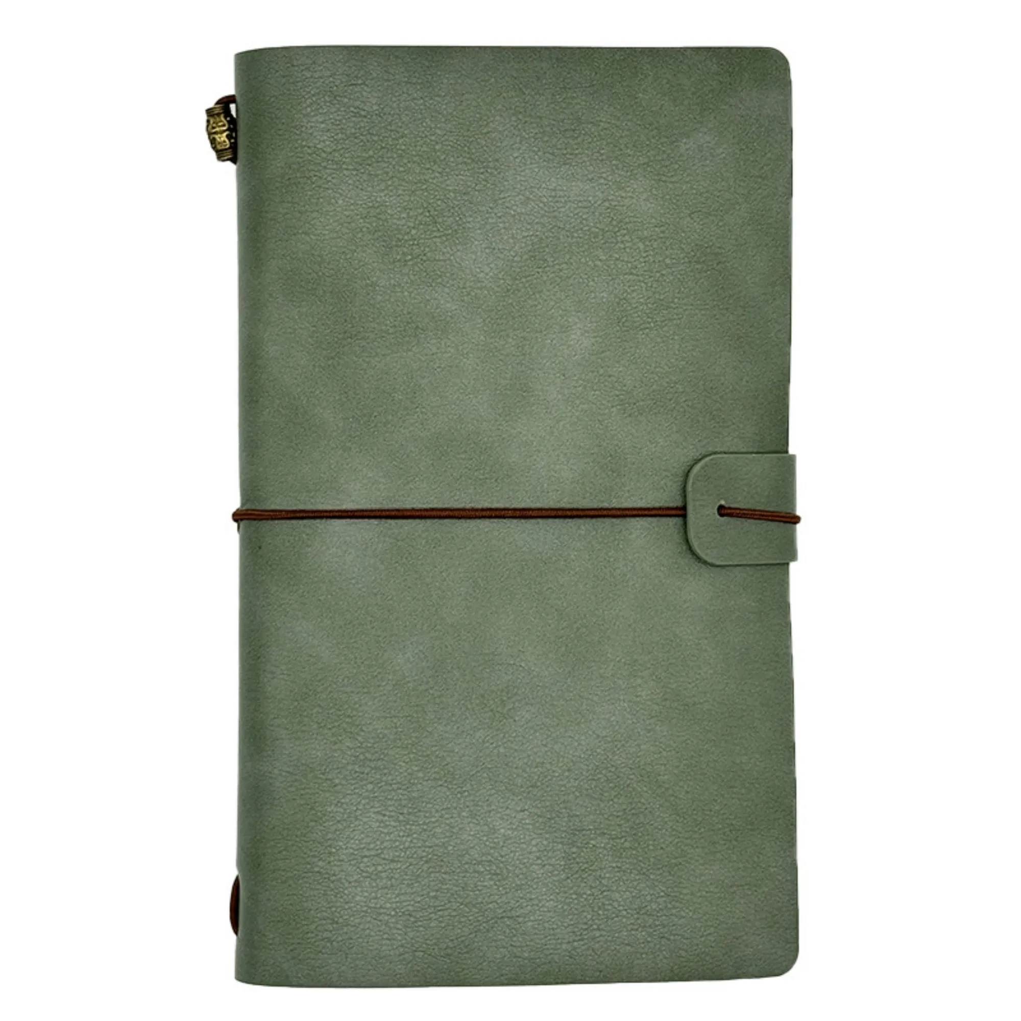 A6 Strap Bound Notebook 7
