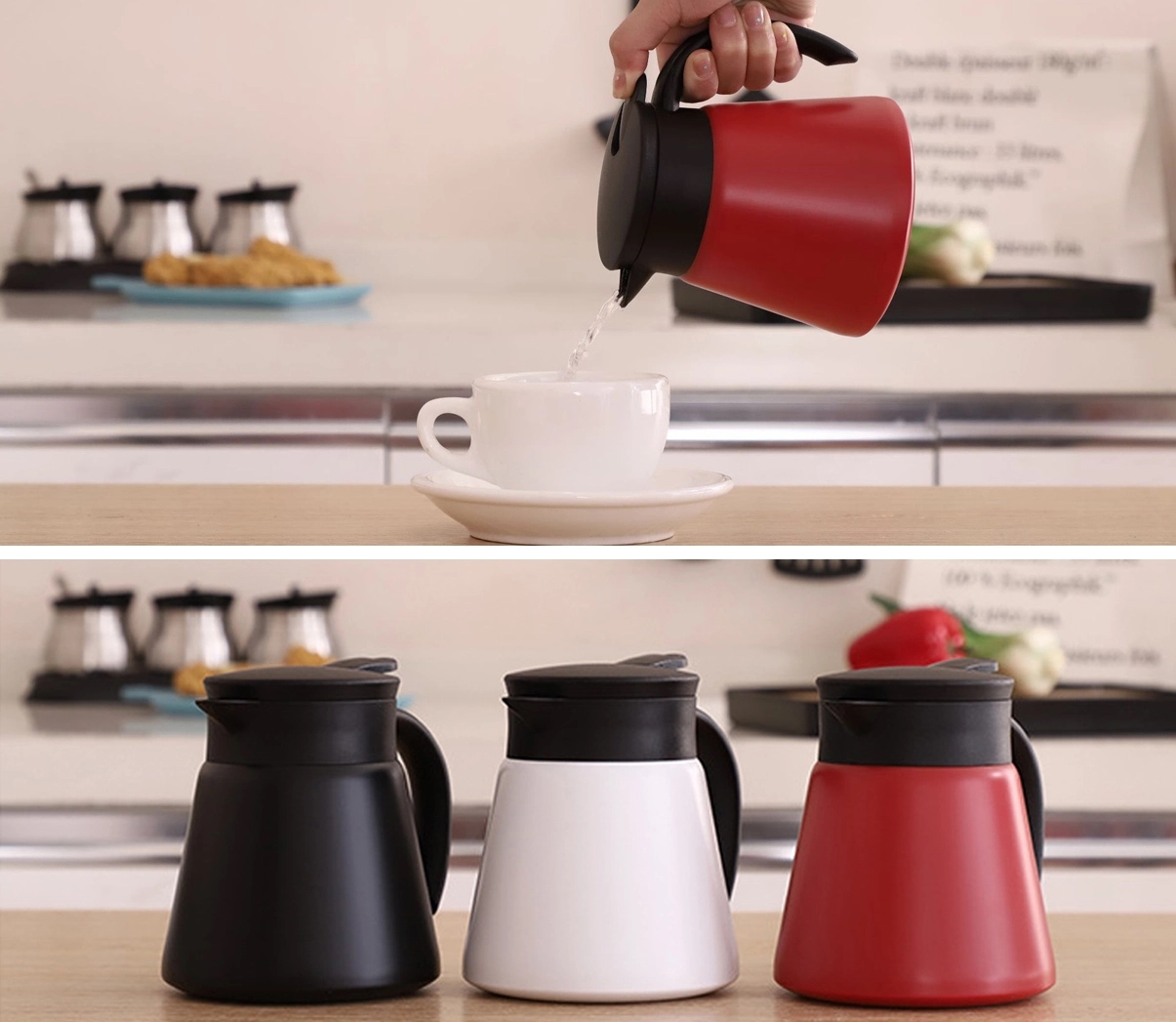 Stainless Steel Thermal Coffee Carafe 2