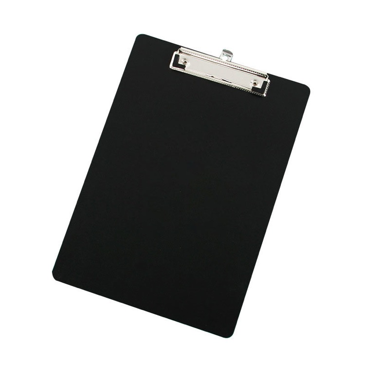 Plastic clipboard with clip 2