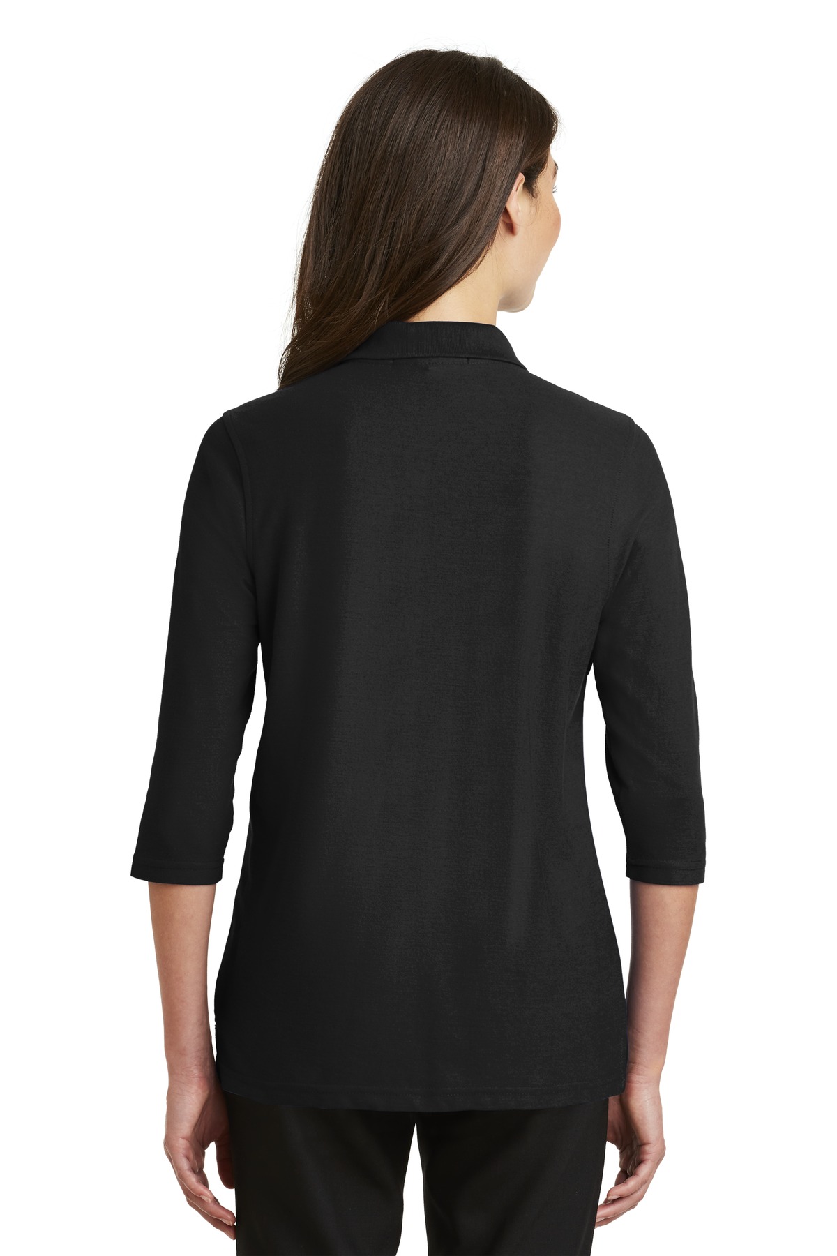 Women's Silk Touch 3/4-Sleeve Polo