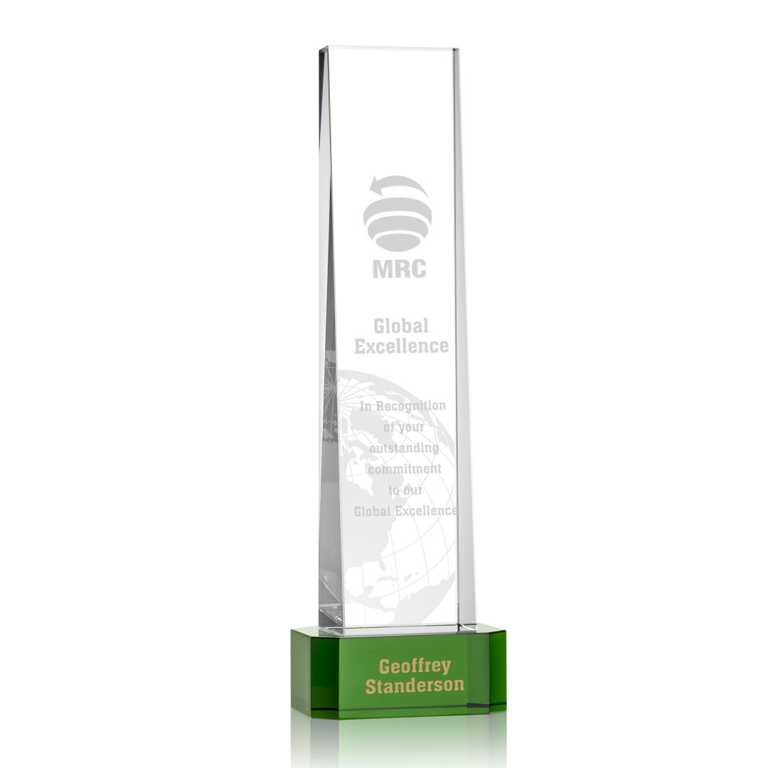 Milnerton Award on Base - Green 8