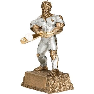 Baseball Monster Resin Figure 2
