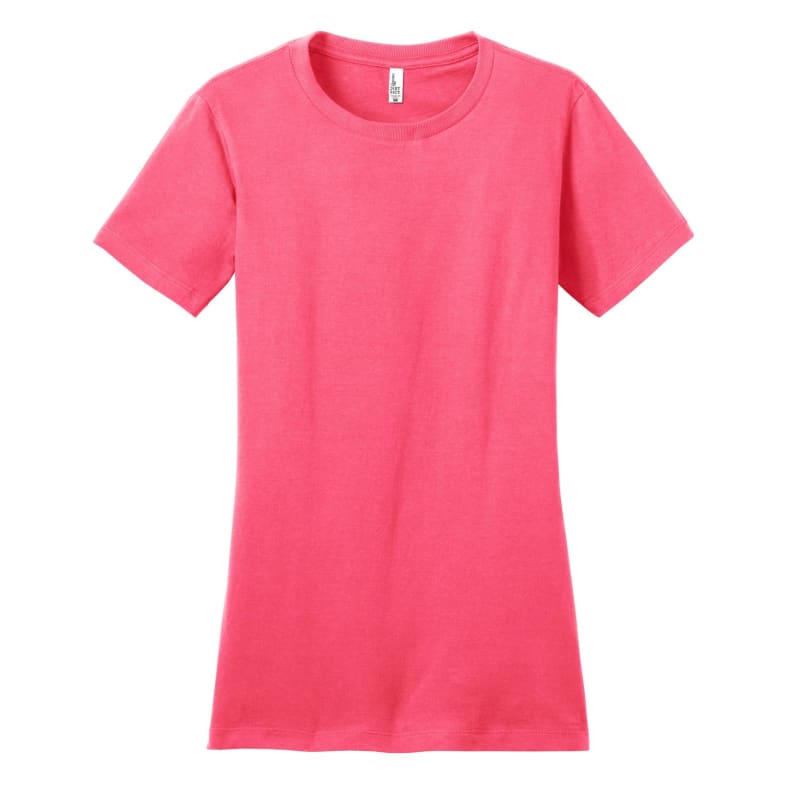 District Women's Fitted The Concert Tee 56