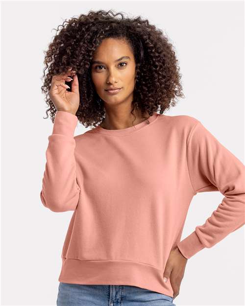 Women's Laguna Sueded Crewneck Sweatshirt - 9084 26