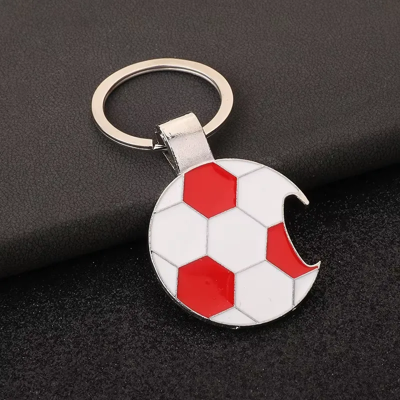 Football Corkscrew Keychain 6