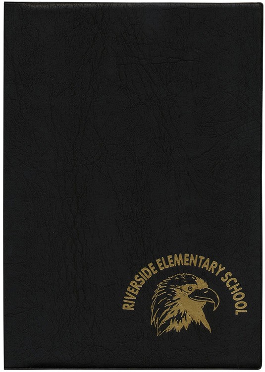 7 x 10 Executive Vinyl Cover Weekly Planner 1
