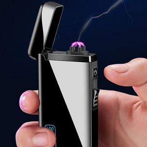Luminous Dual Usage Electric Arc Jet Fire Lighter With USB Charging 4