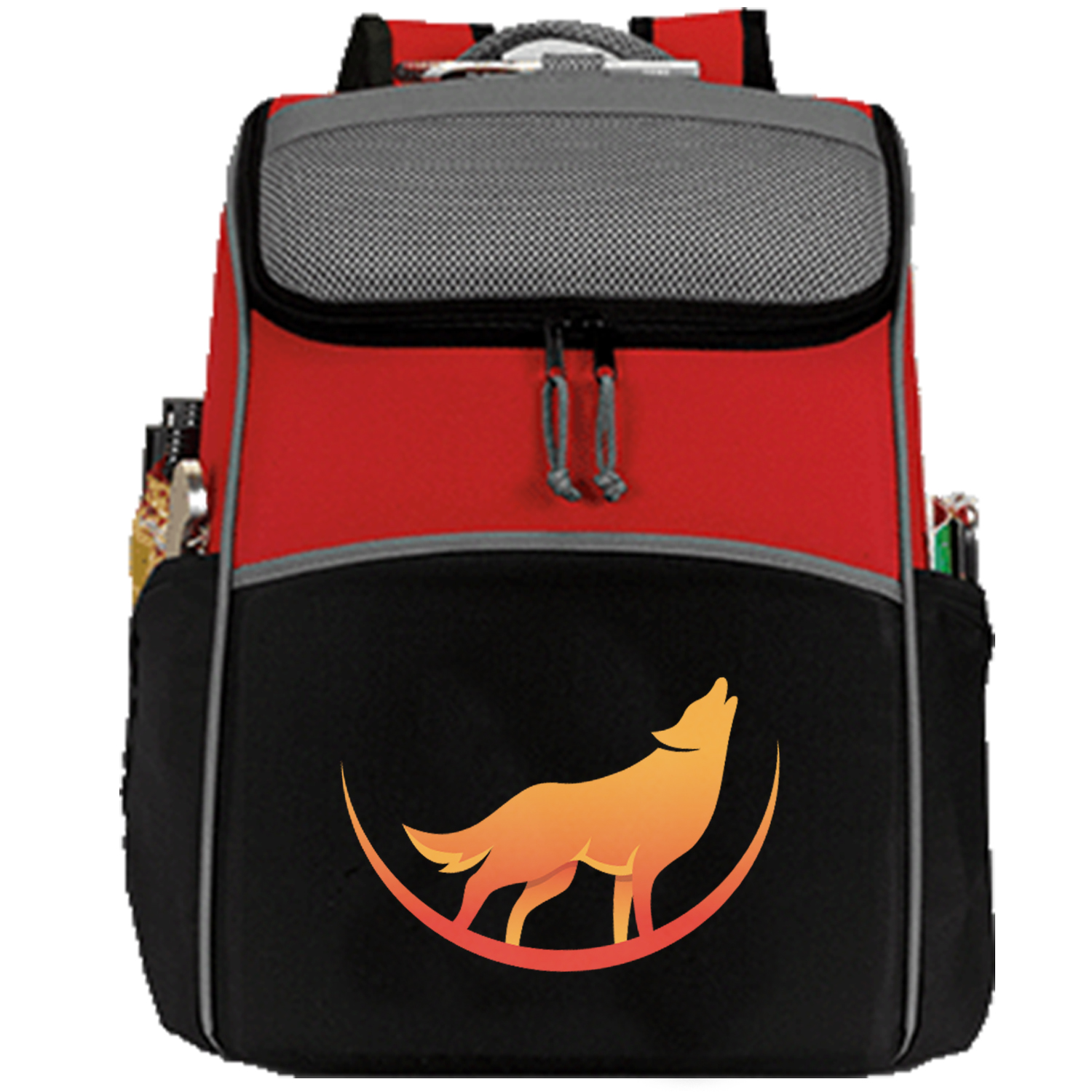Premium Frosty Trek Convertible 24 Pack Cooler Backpack w/ Multiple Pockets (12" x 15" x 8") 1