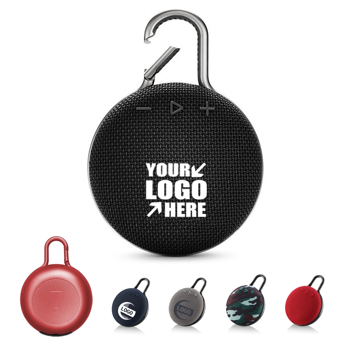 Custom Waterproof Durable Portable Bluetooth Speaker 3