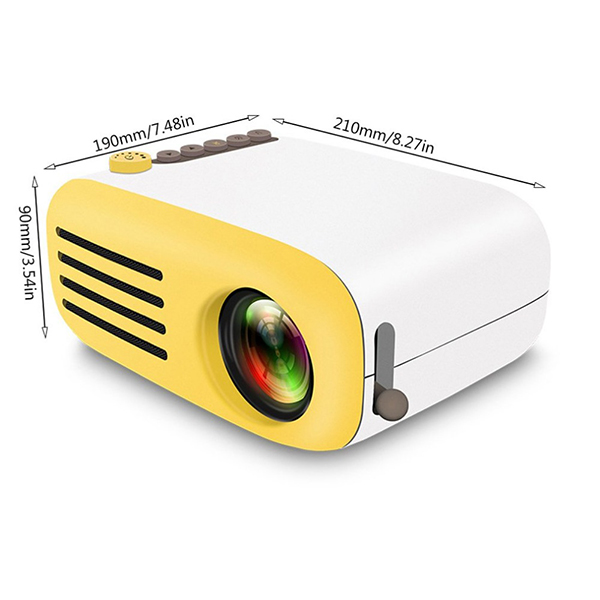 Portable LED Pocket Mini Projector 4